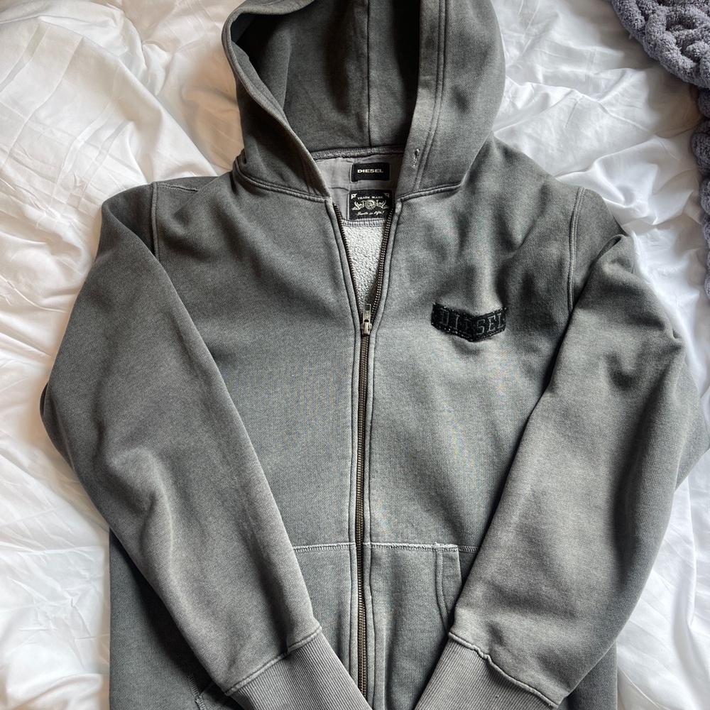 VINTAGE DIESEL ZIP UP